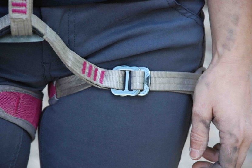 mad rock venus - we did like the adjustable leg loops on this model more than the...