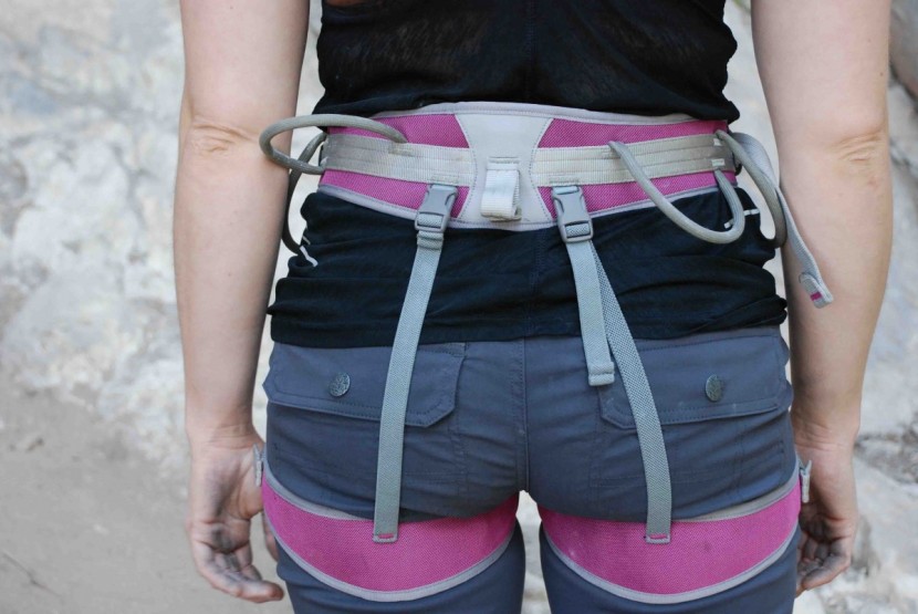 mad rock venus - the buckles make it easier to drop the leg loops, but they don't...