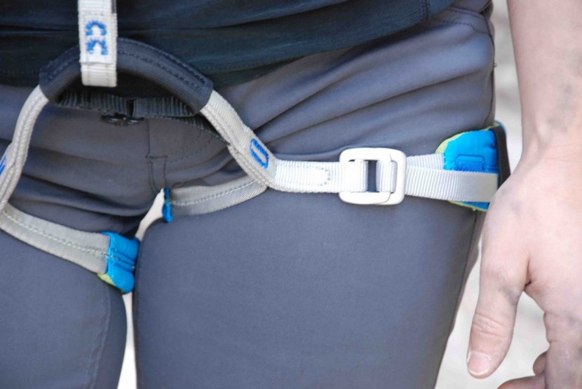 camp supernova - the adjustable leg loops are low profile and still gave us good...