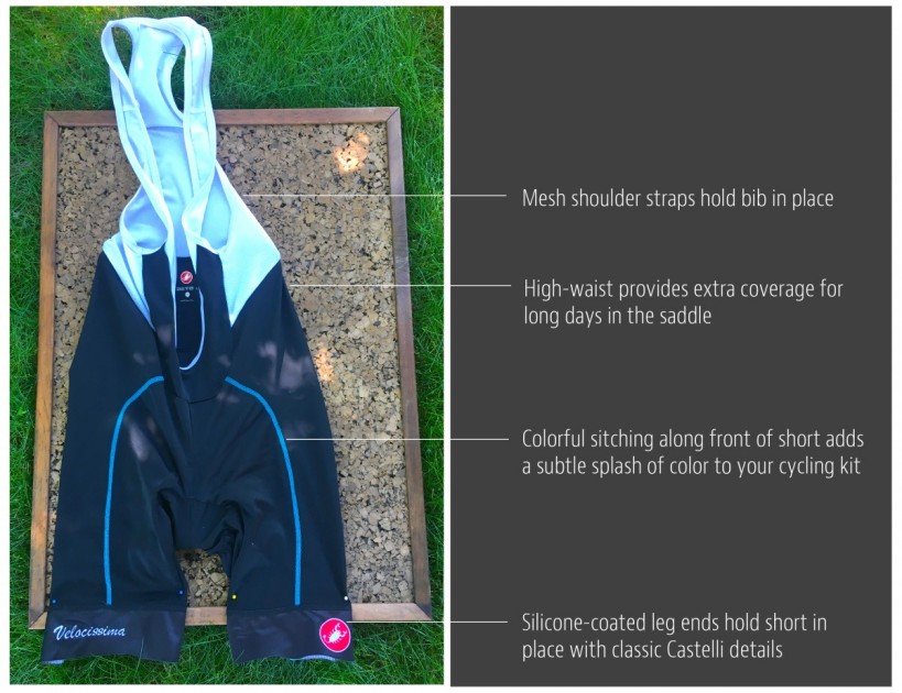 castelli velocissima bib
