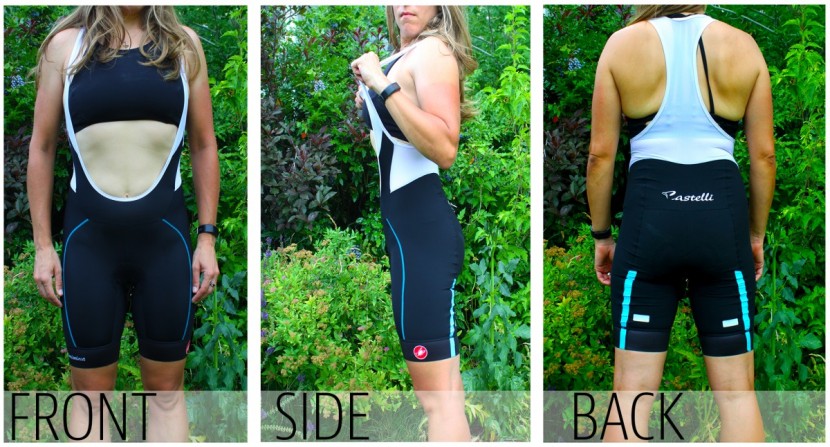 castelli velocissima bib - the velocissima bib, like most bibs, offers extra protection and...