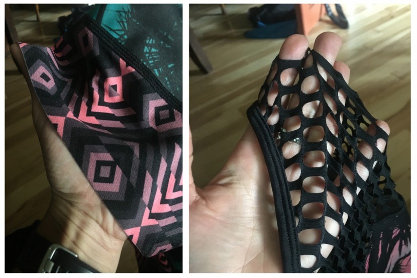 shebeest petunia bib - although we saw no wear during the testing period, two "vulnerable"...