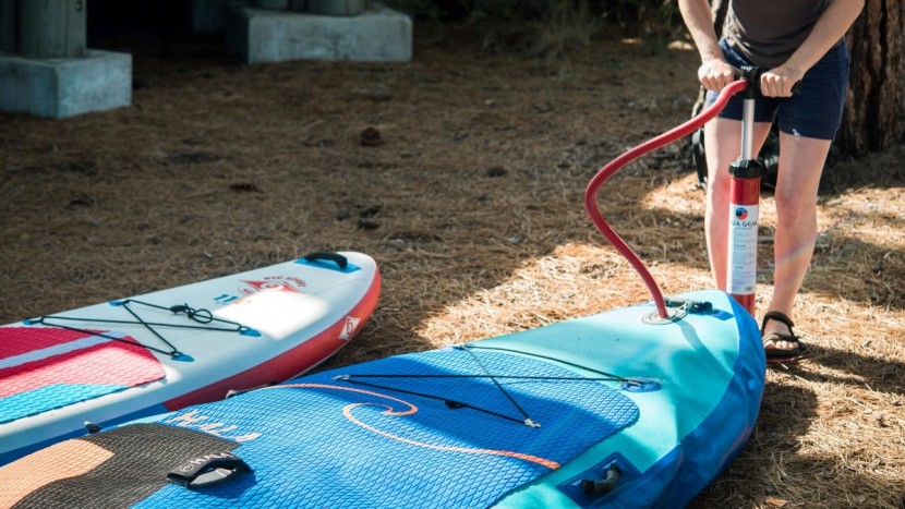 hala daze - with twice the volume of a standard all-around board, it takes twice...