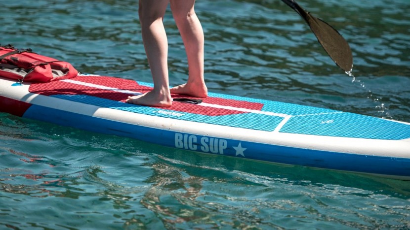 bic sport 11 wing air evo - if you plan to turn with forward paddling, move gingerly towards the...