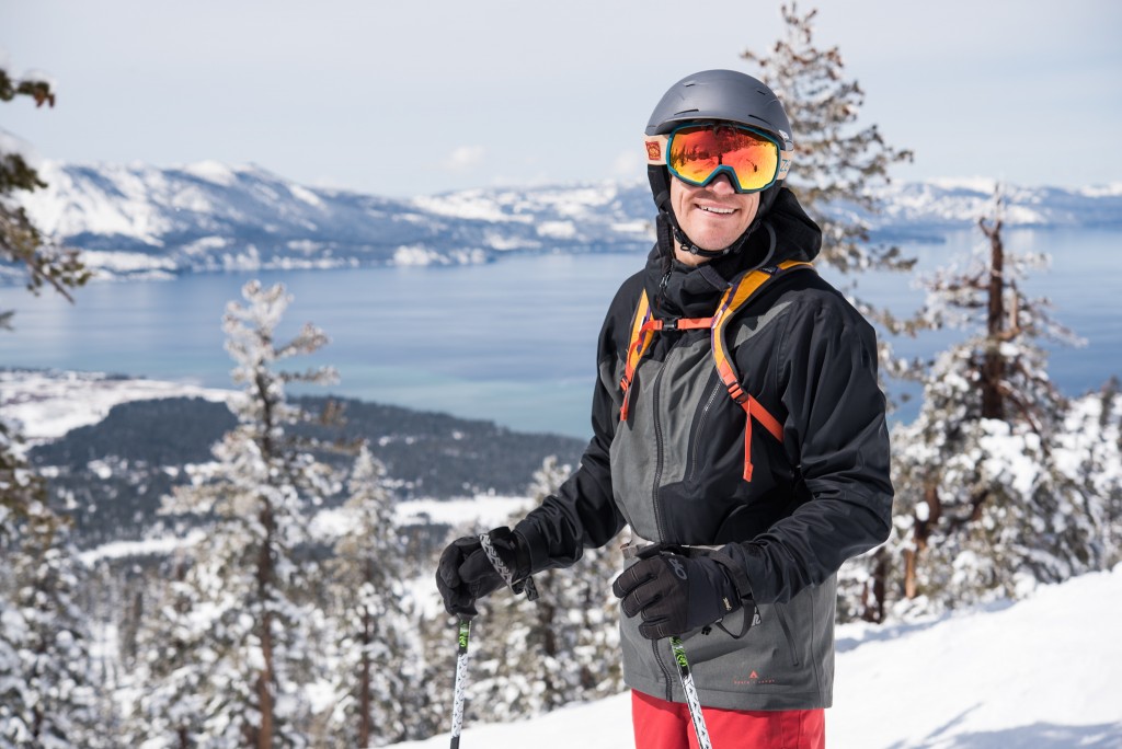 ski goggles - choose a pair of goggles that makes you feel good out on the slopes.