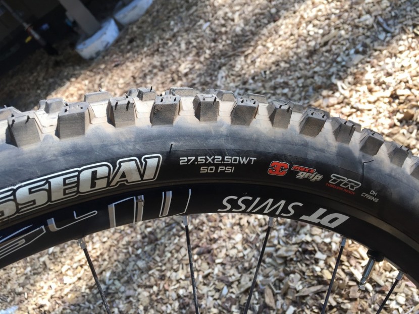 maxxis assegai