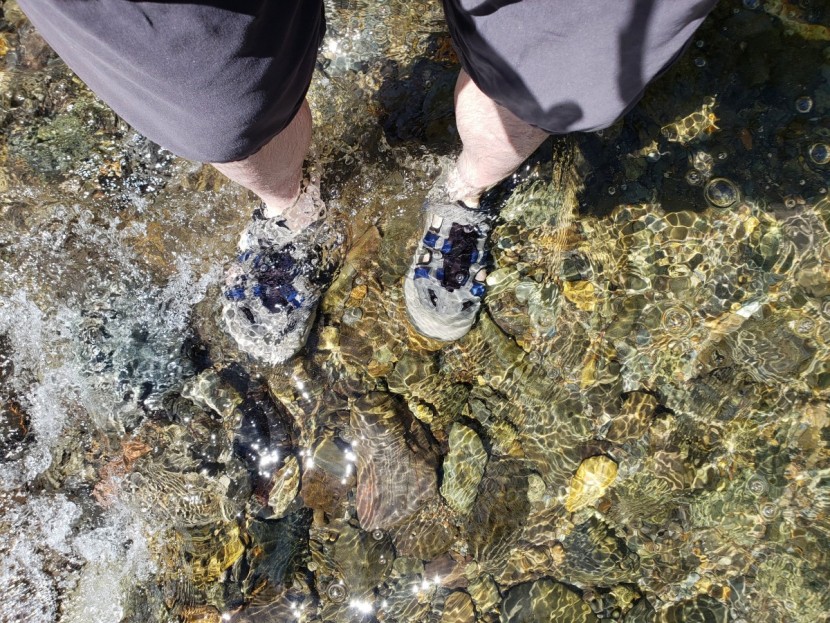 sandals mens - closed-toe sandals can sometimes serve as a suitable alternative to...