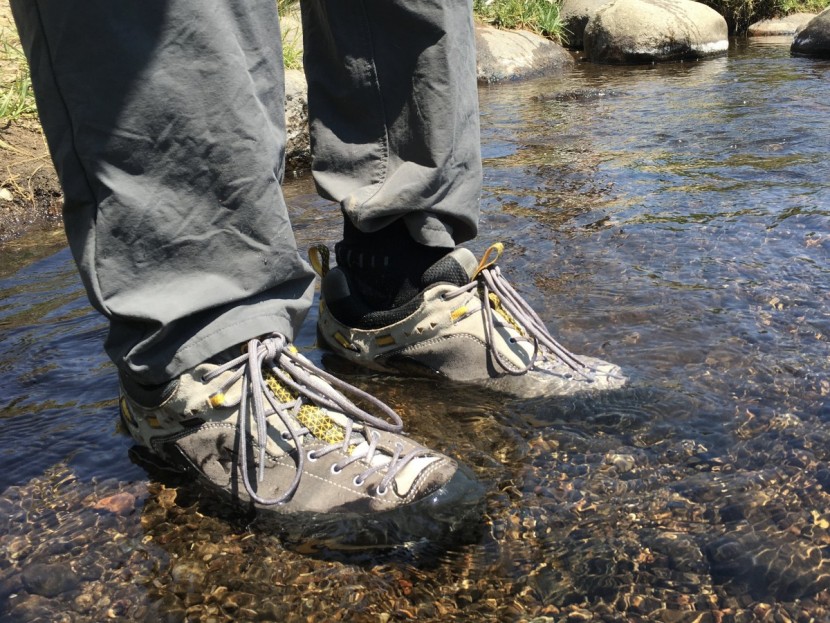 garmont dragontail mnt gtx - resisting watery advances up to 3 inches, the dragontails do tend to...