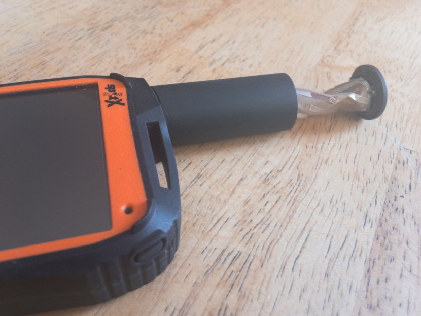 spot x - we did have a minor issue with the construction of the x. it still...