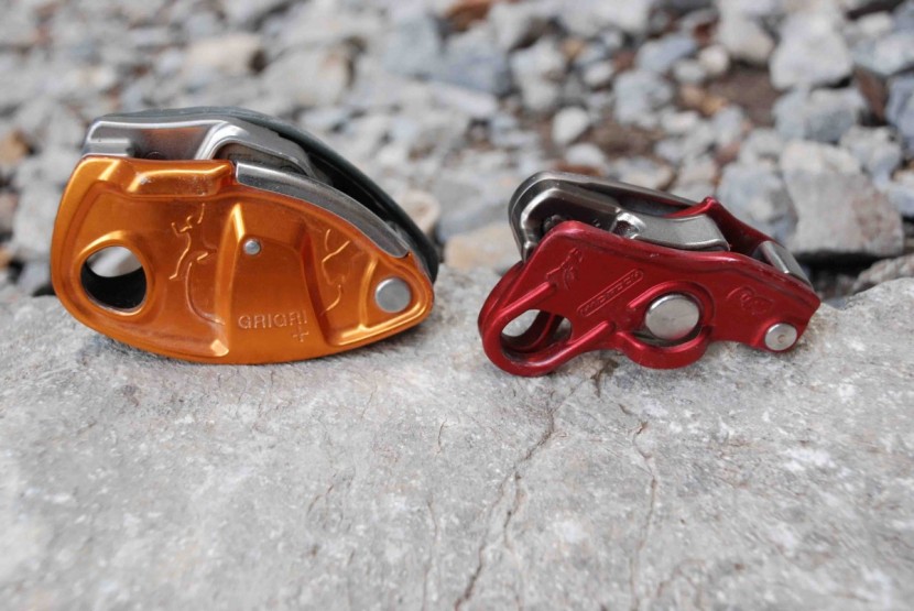 mad rock lifeguard - which one would you rather have hanging off your harness when...