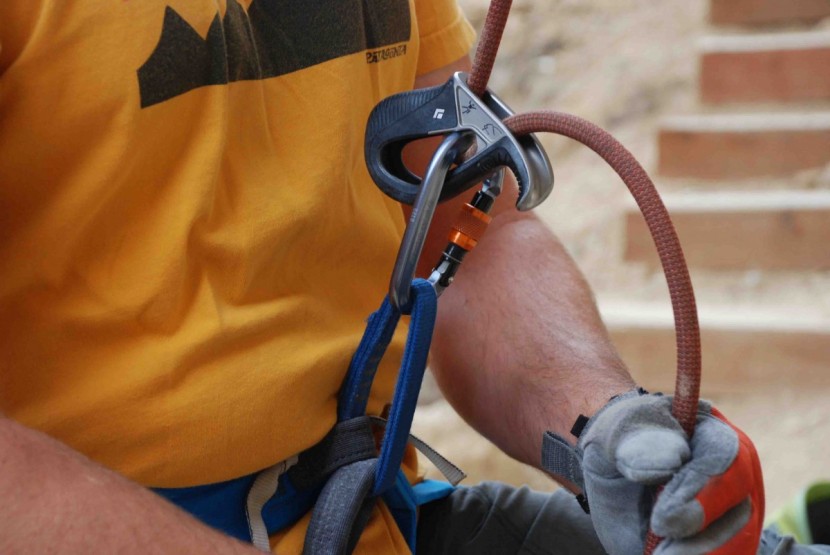 black diamond atc pilot - the pilot is likely to wear out your carabiners first before itself...