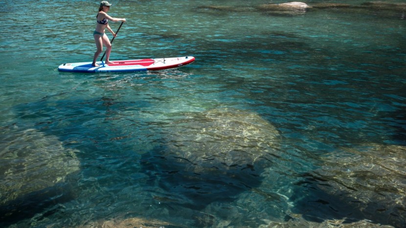 bic sport 11 wing air evo - glide is determined by the board's ability to make forward progress...