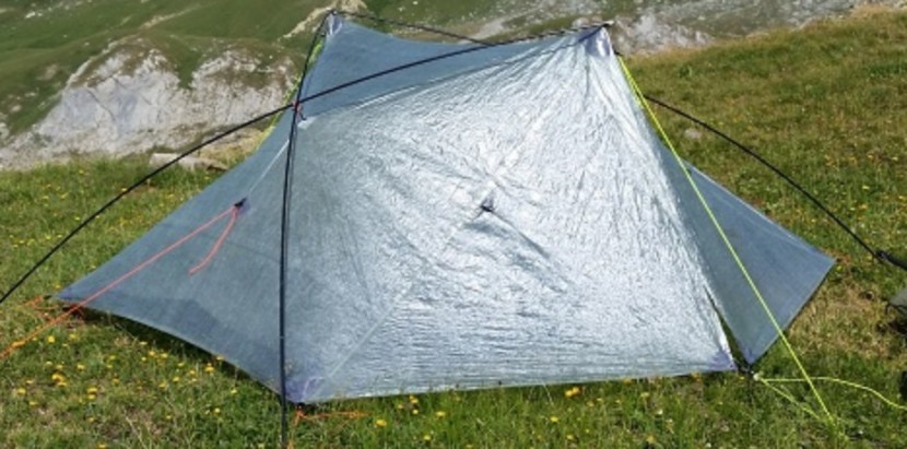 ultralight tent - the zpacks duplex is composed of dcf fabric, offering great weather...