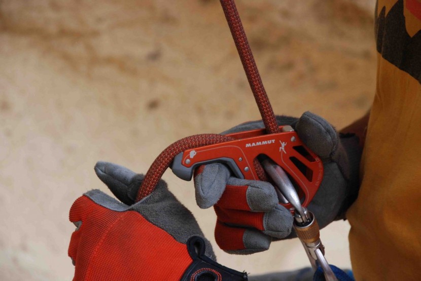 mammut smart 2.0 - the "incorrect" way to lower with a smart. it's hard not to default...