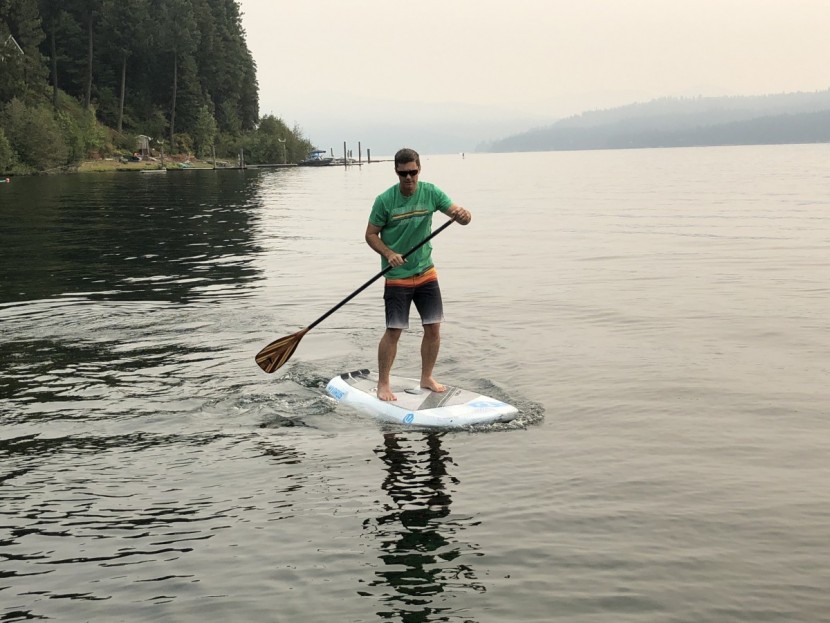 bending branches balance - we tested the one-piece version of the balance paddle.