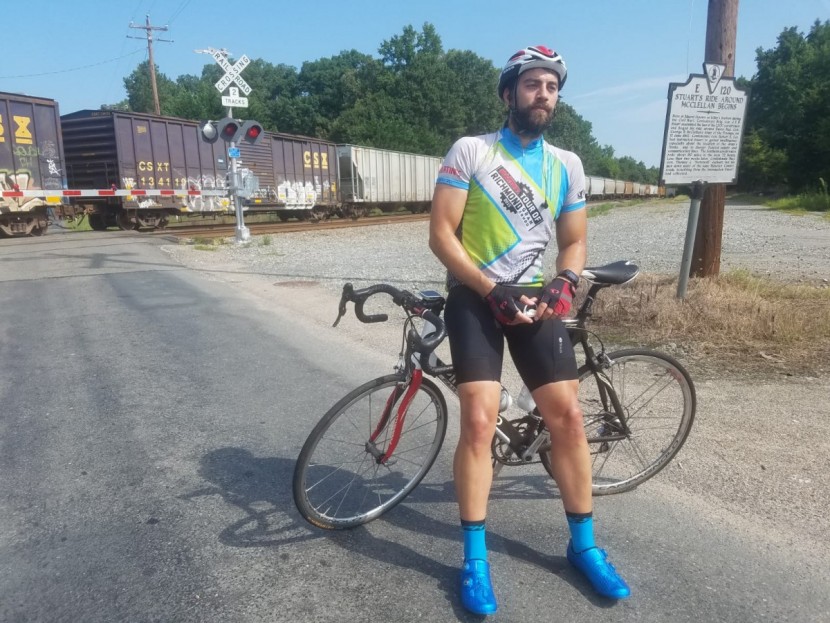 sugoi evolution bibs - we wish the model could pull off the cool factor, but rest assured...