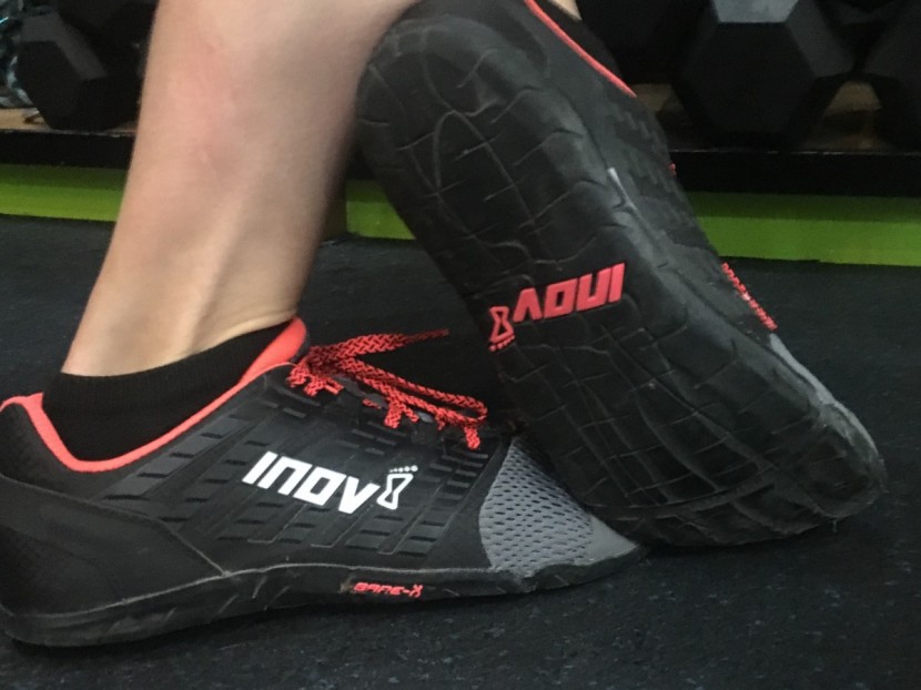 inov-8 bare-xf 210 v2 for women - the tread on the inov-8 bare shoes is optimized for cross training...
