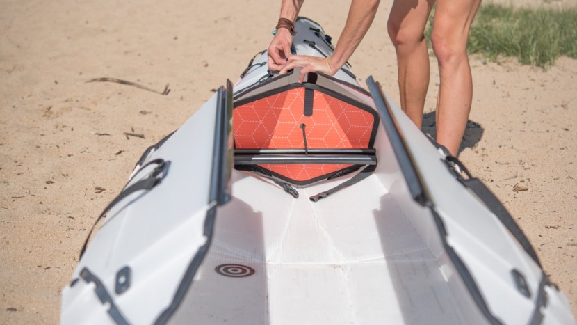 inflatable kayak - spend less time setting up and more time on the water with the oru...
