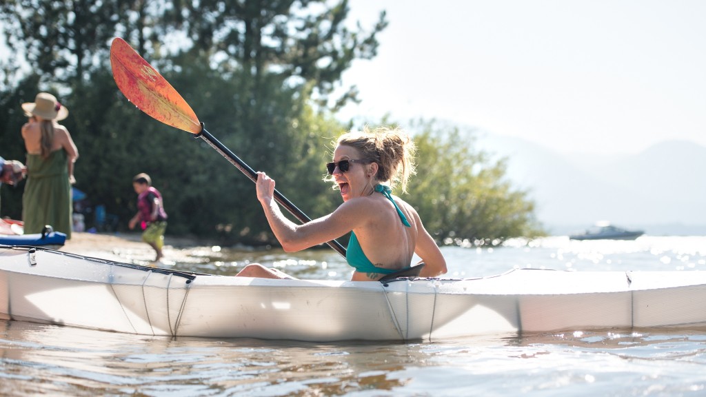inflatable kayak - have more fun in your packable yak!