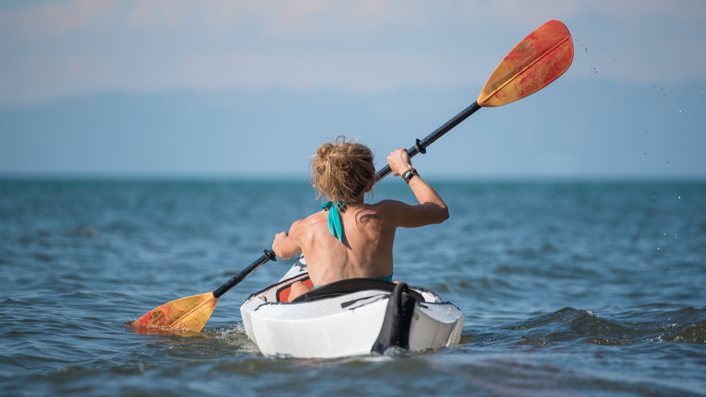 inflatable kayak - the rigidity of the beach lt, while still remaining relatively...