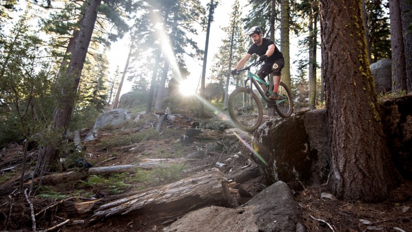 santa cruz bronson carbon s - you can do pretty much anything on this bike, save for the nastiest...