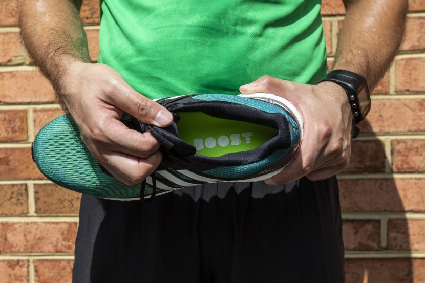 adidas supernova - the supernovas use extra padding in the tongue and collar and a...