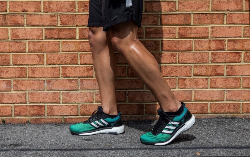 adidas supernova - their mesh upper allows a good deal of breathability, but the thick...