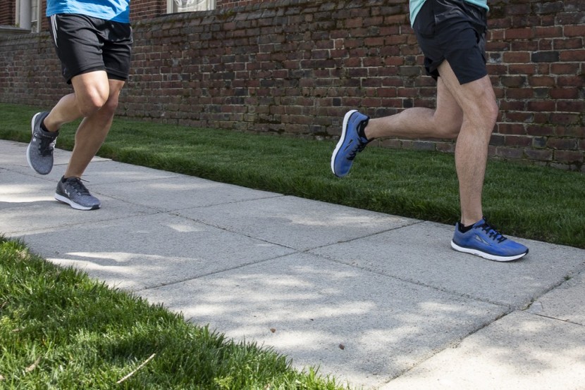 altra escalante 1.5 - the escalantes (right) are great for fair weather, but might be less...