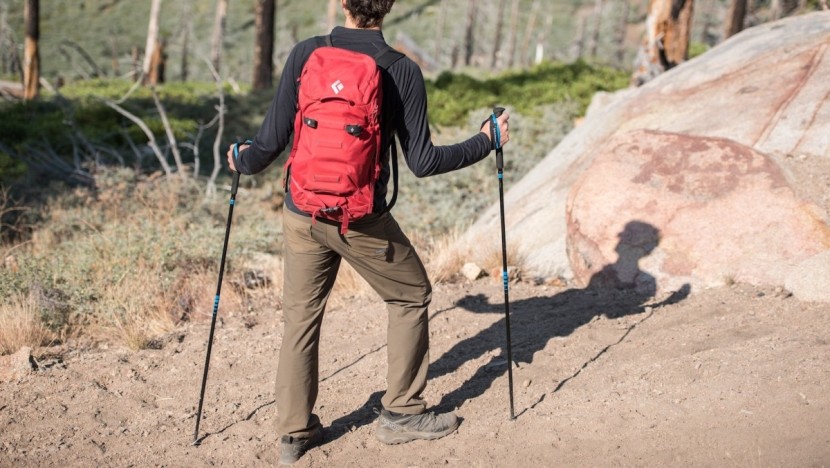 trekking poles - the distance carbon z is our favorite ultralight pole.