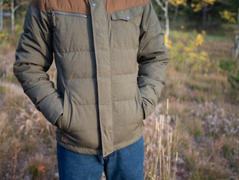 outdoor research whitefish down jacket - the easy, familiar lines of the or whitefish are pleasing to the eye.