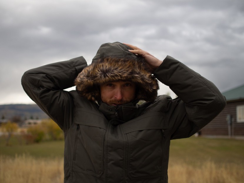 the north face mcmurdo parka iii - when foul, cold weather threatens, the mcmurdo can be battened down.
