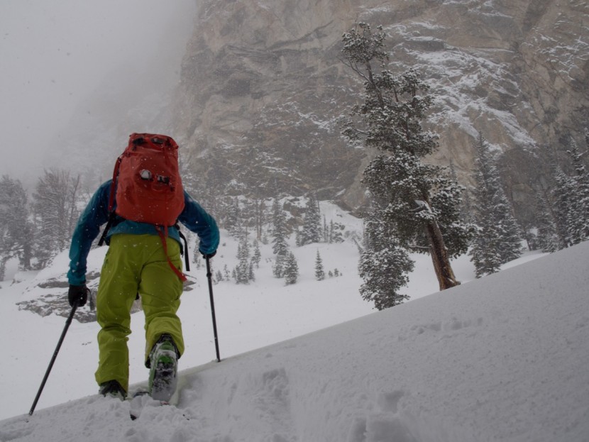 pomoca climb pro mohair - in cold powder snow the glide of the full mohair pomoca is not...