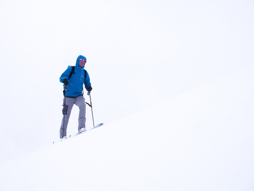 pomoca climb pro mohair - under an expert practitioner, the compromised grip of the pomoca is...