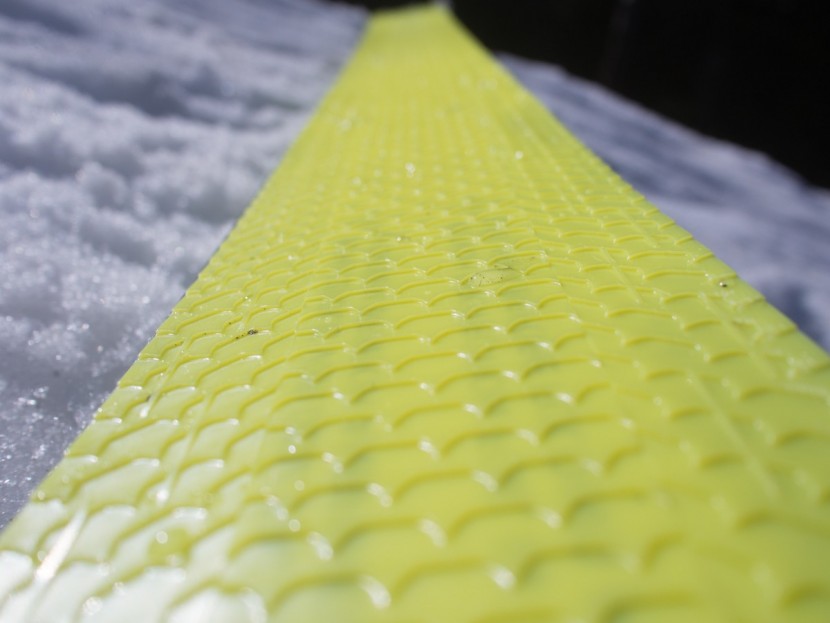 fischer profoil hannibal - this plastic "running surface" on the profoil glides faster than the...