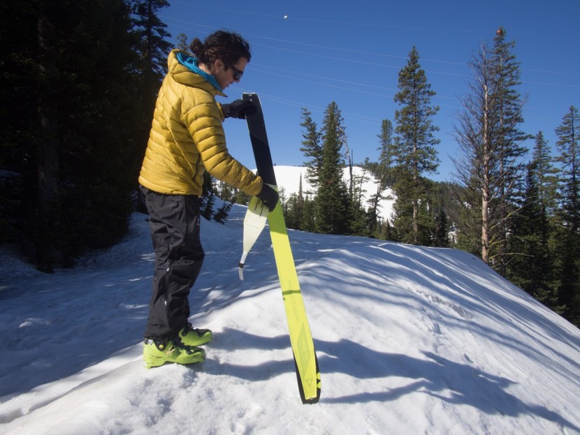 fischer profoil hannibal - aside from gaps formed by creases in the plastic, the glue holds on...