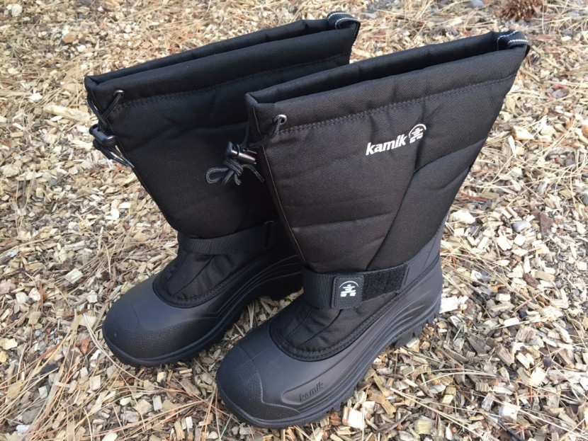 kamik greenbay 4 - what you see is what you get, this pac style boot is big and a bit...