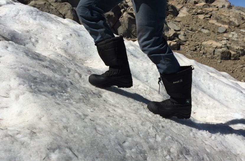 kamik greenbay 4 - they don't have the best traction in our test, but we were...