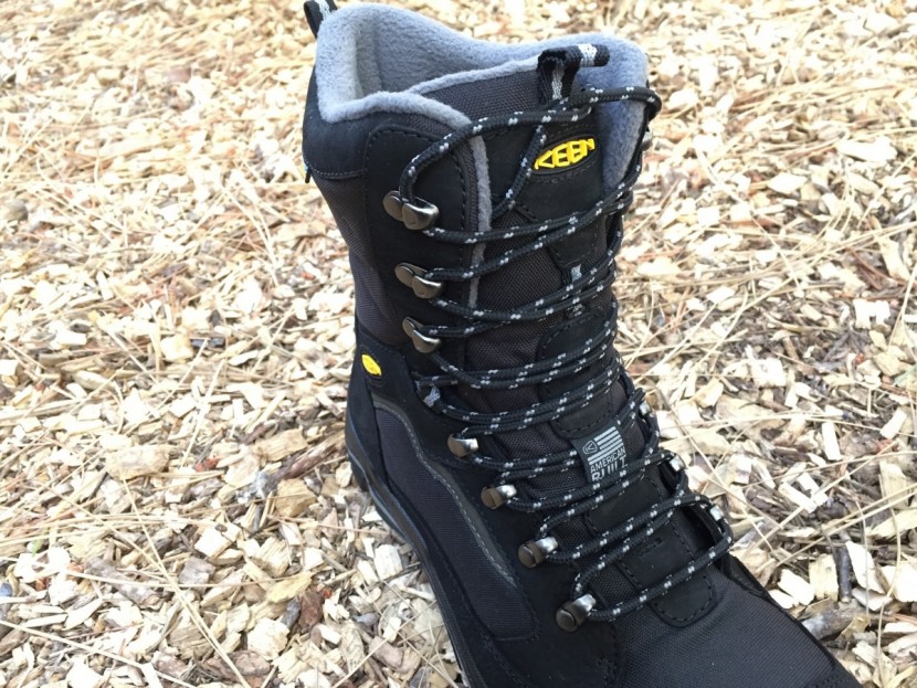 keen durand polar - the lacing system on the durand is one of the easiest to use in the...