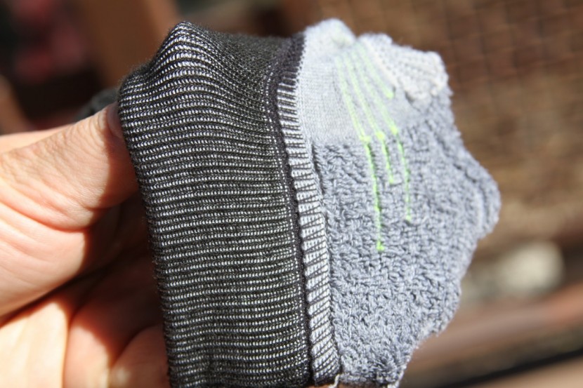 feetures elite max cushion quarter - a look at the inner fibers that articulate with the foot. while this...