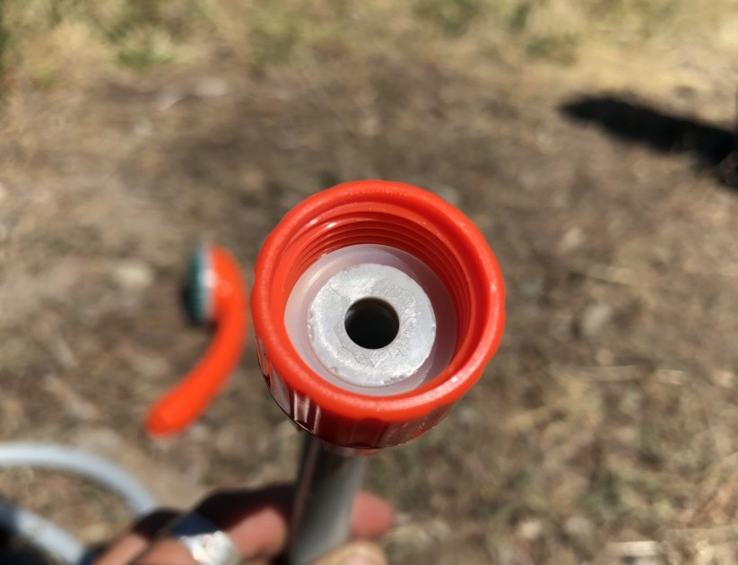 anglink portable - the anglink includes an extra o-ring in case you lose the one...