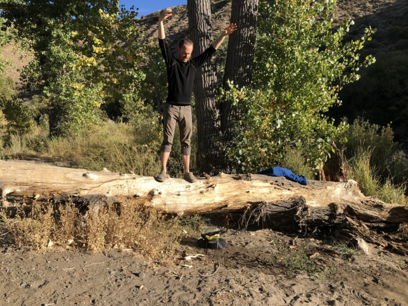 camping shower - testing durability of these showers involved tests like dropping...