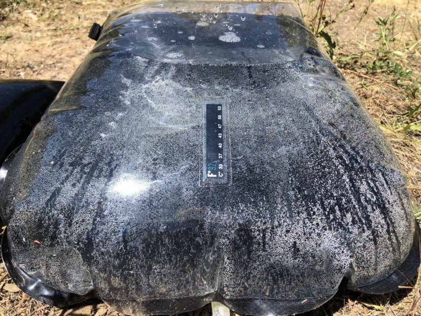 camping shower - gravity showers tend to be light on the features but are a more...