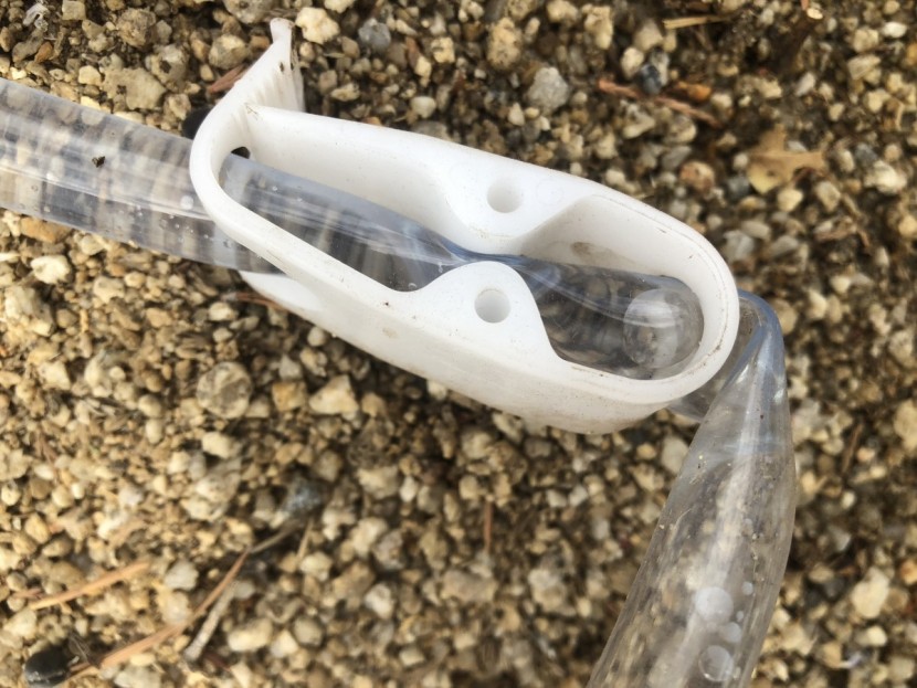 coghlan's 5-gallon - the clamp on the coghlan's shower was perpetually leaky and the hose...