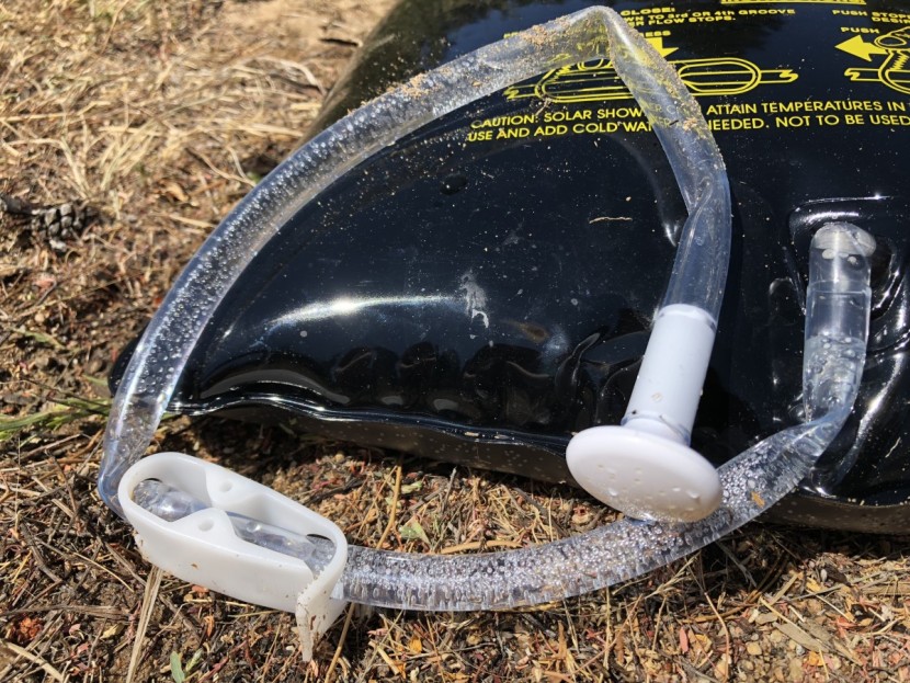 camping shower - one of the cheapest showers in this review, the coghlan's, doesn't...