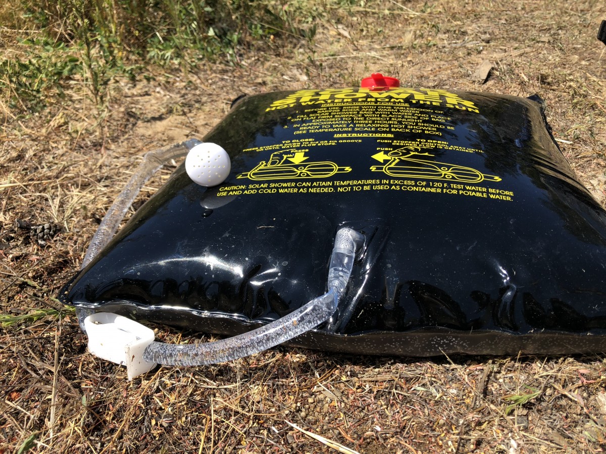 Coghlan's 5-Gallon Review (Nothing special to look at, the Coghlan's camping shower is a classic gravity-style shower.)