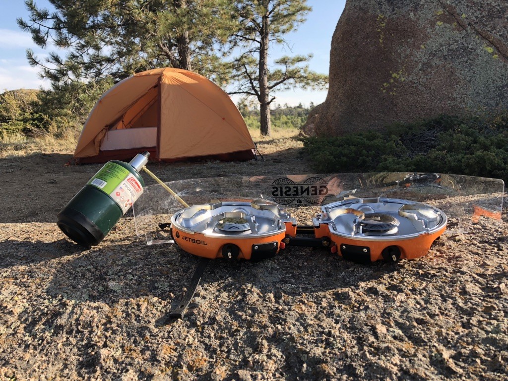 jetboil genesis basecamp - the basecamp is a stellar way to cook like a pro while optimizing...