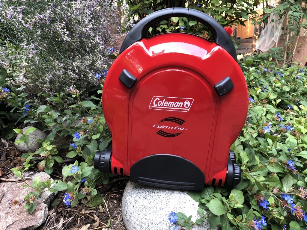 coleman fold n go - cute and compact for sure, but this stove just wasn't able to hack...