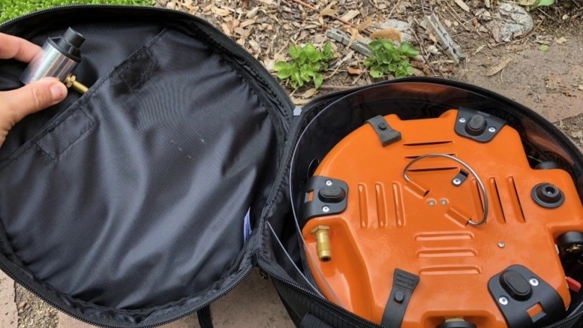 camping stove - the basecamp is a highly portable stove - it's lightweight...