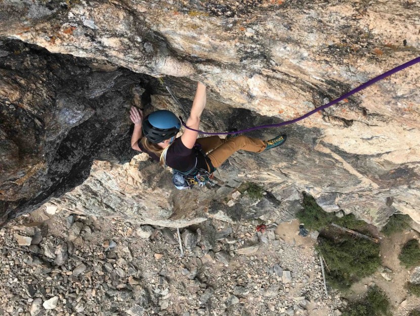 black diamond oz carabiner - when we get high off the ground we are glad to have the oz on our...