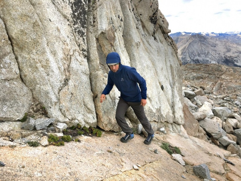 asolo falcon gv - while the falcon lacked great traction on loose and wet ground, they...